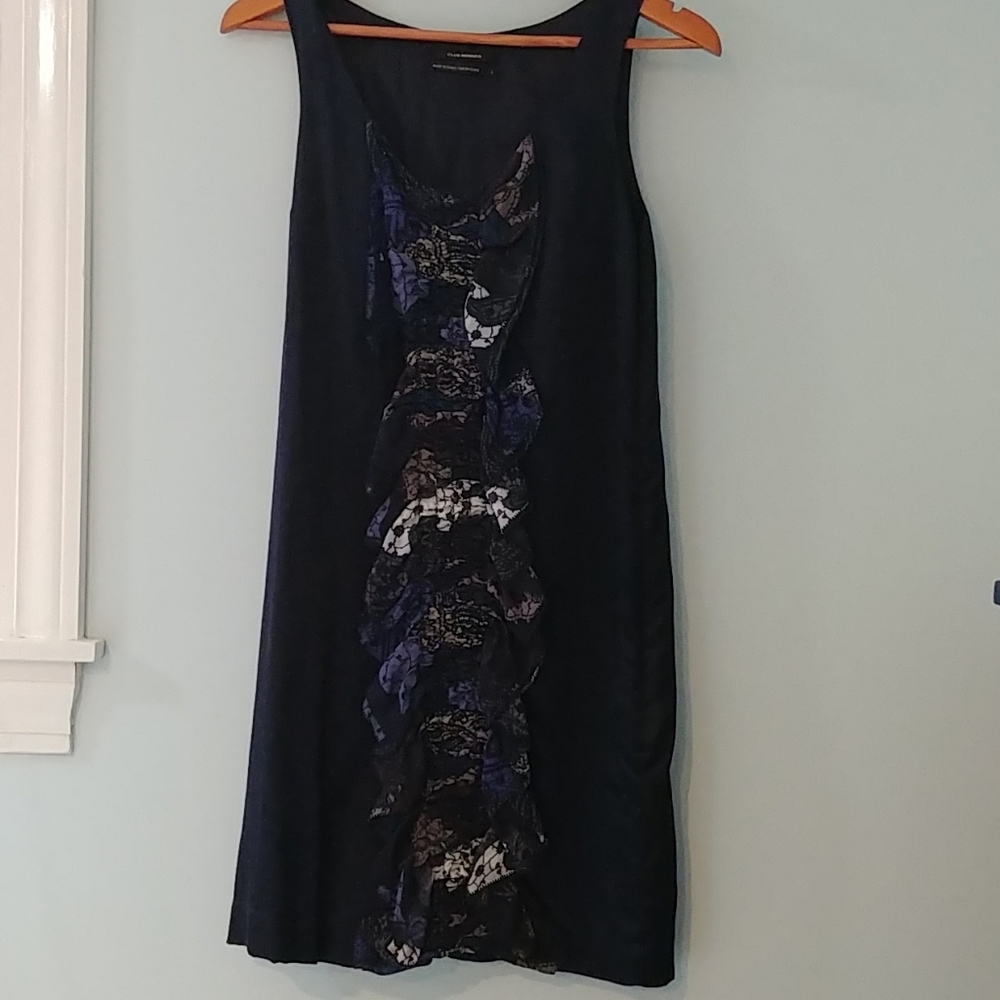 Navy blue dress